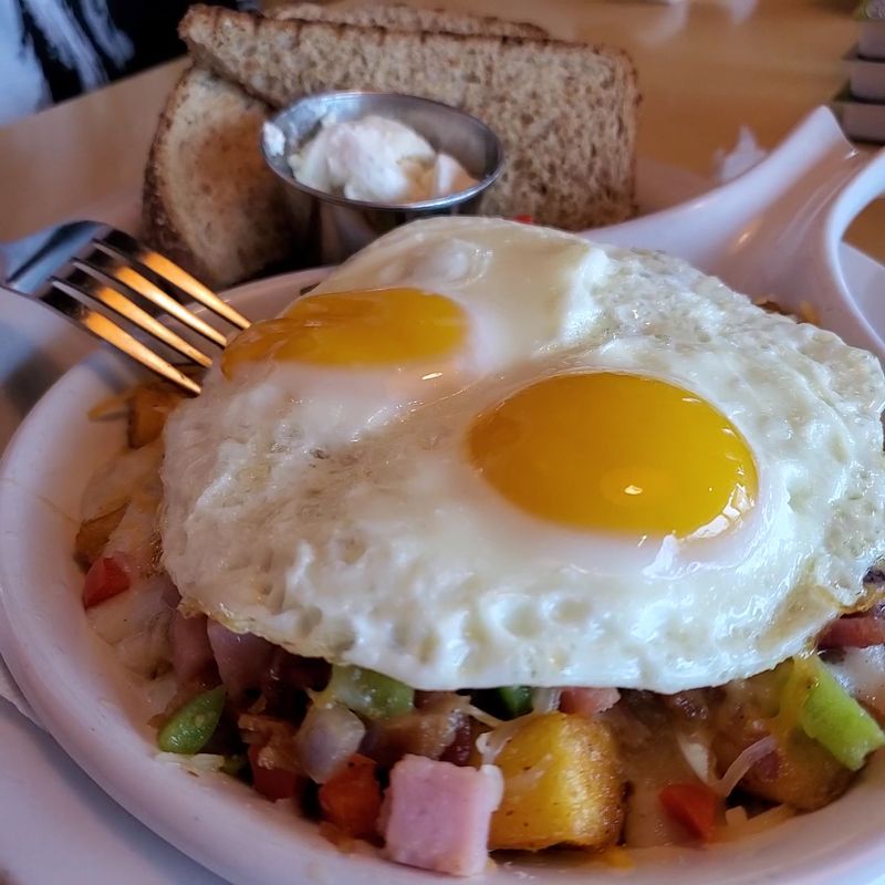 My First Wild Eggs Steak Stand Off