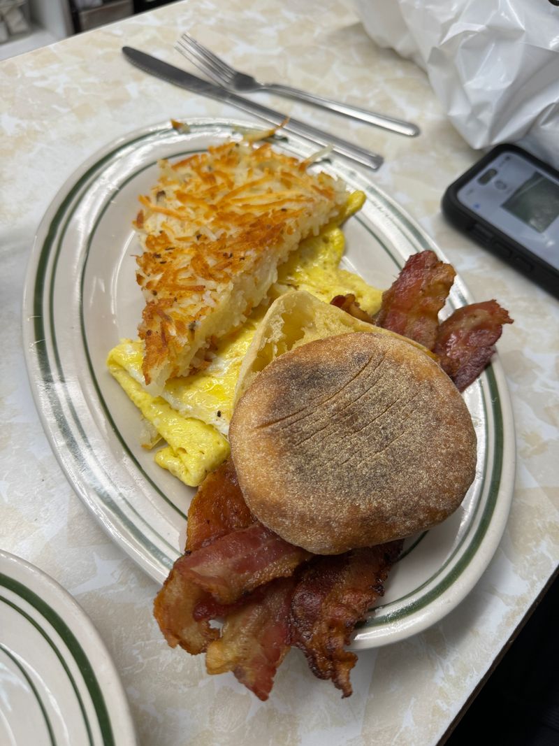 Breakfast All Day, Griddle Running Hot