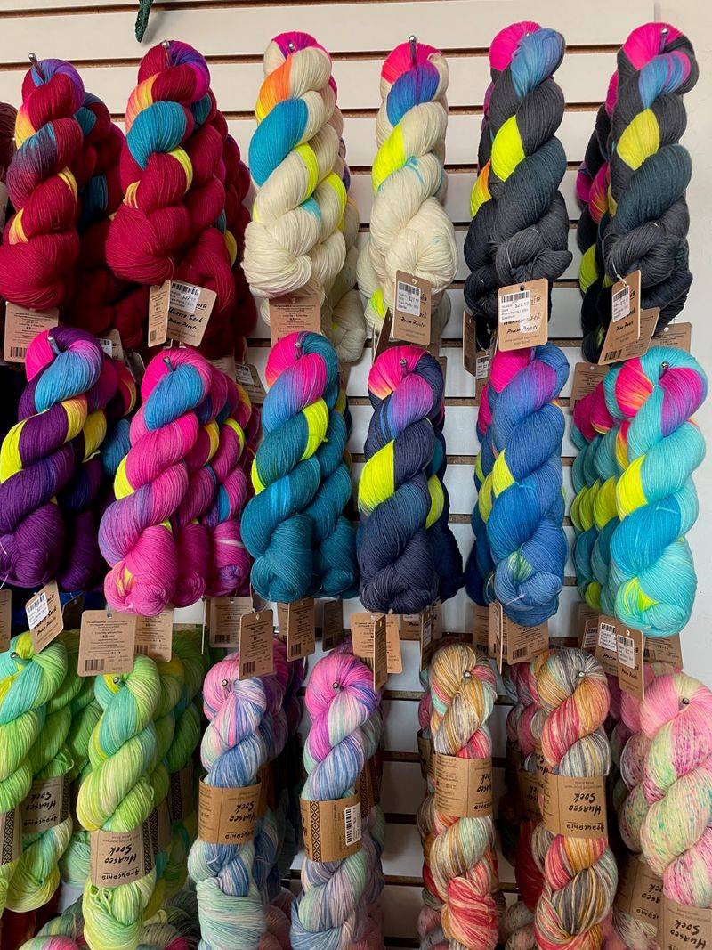 House Colorways and Small-Batch Dyers
