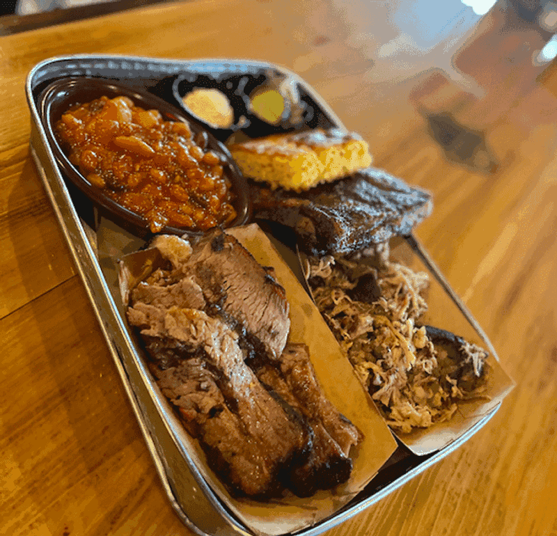 BBQ Three Meat Tactics