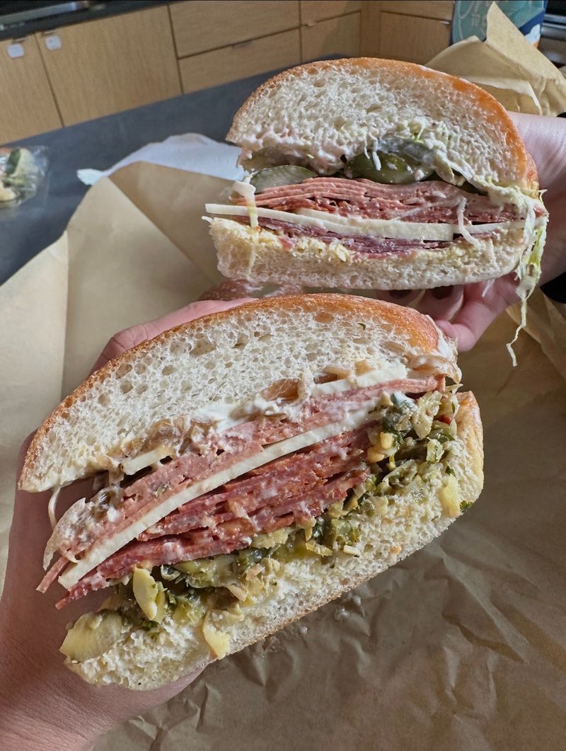 House-Cured Salami Is The Whole Point Here