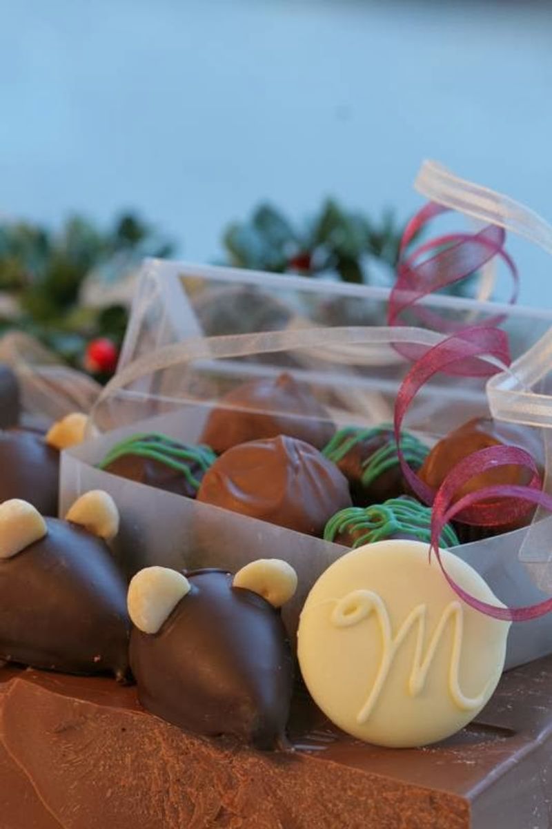 House-Made Chocolates Worth Rerouting For
