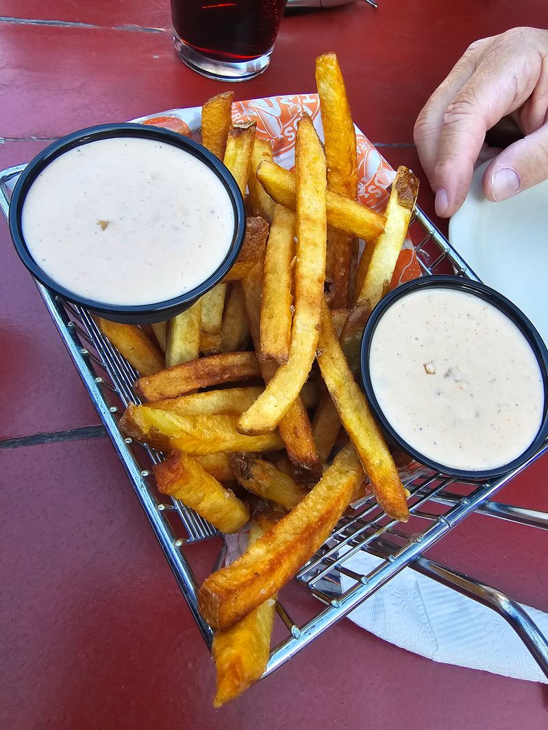 Belgian Fries Done Right