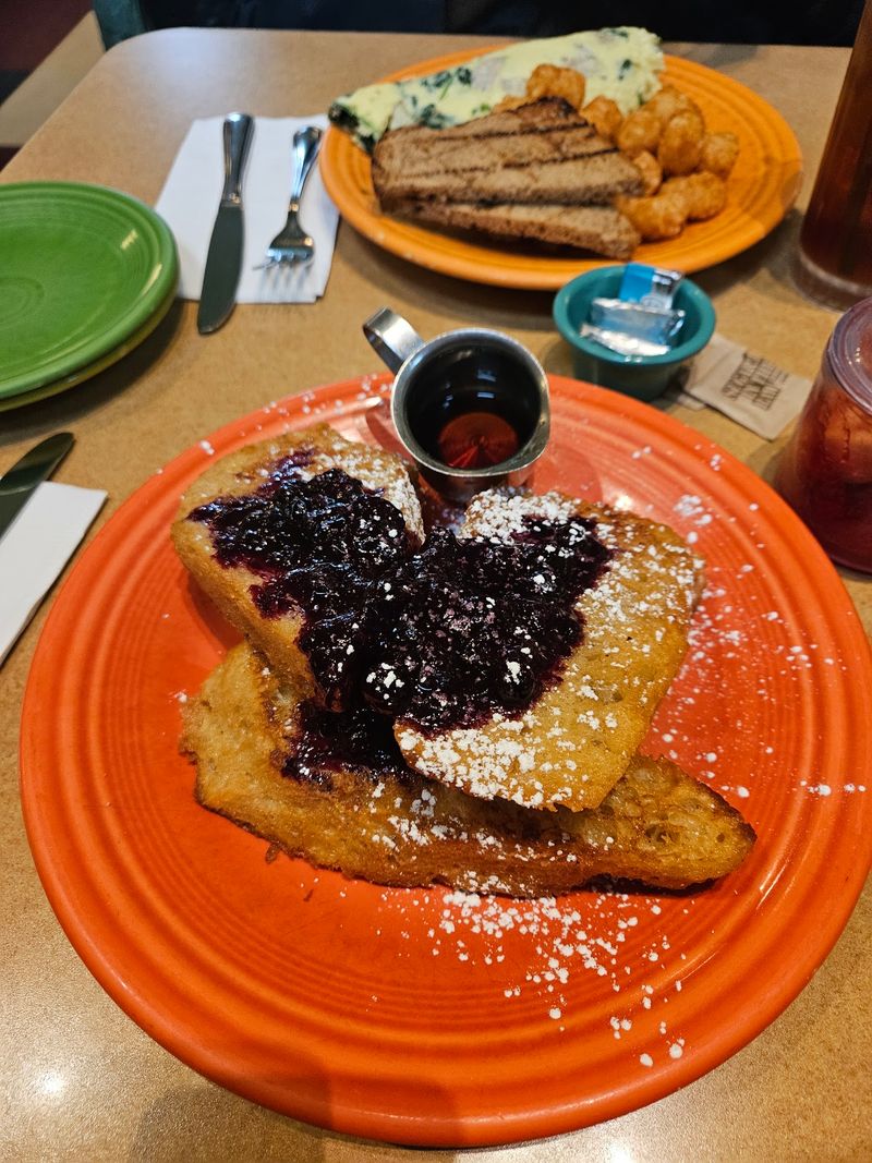 House-Made Jam And Thick Sourdough Toast