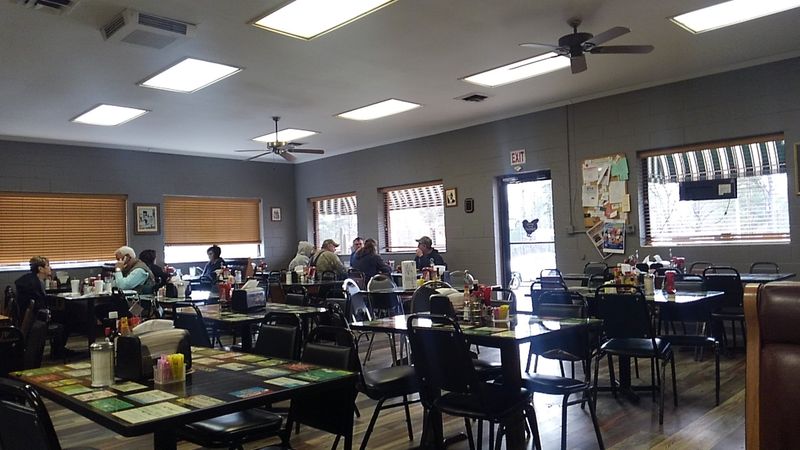 Welcoming Dining Room Filled With Local Regulars