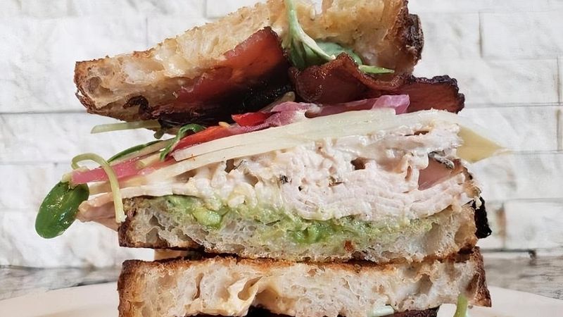 The Sandwich Menu Is A Work Of Art