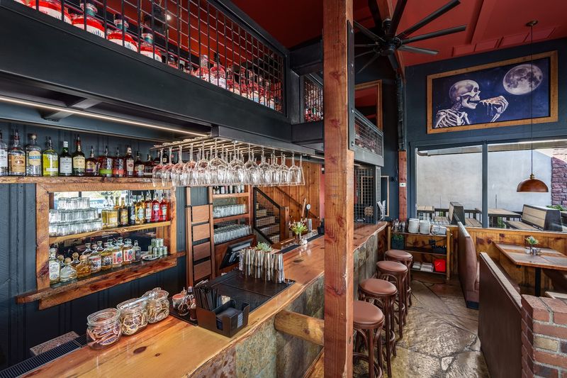 The Ambiance Is A Full Sensory Experience