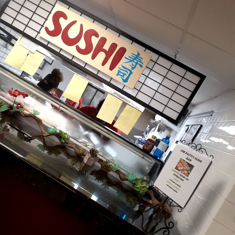 The On-Site Sushi Bar Adds A Whole New Dimension