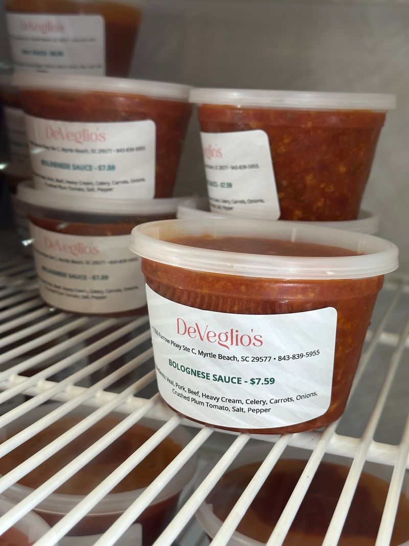 House-Made Sauces You Will Want By The Jar