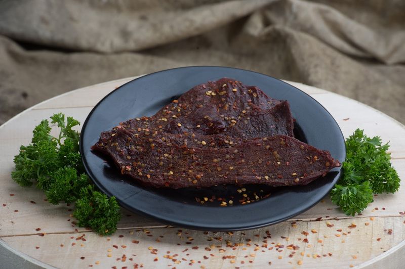 Brisket And Ribs, Sauce On The Side