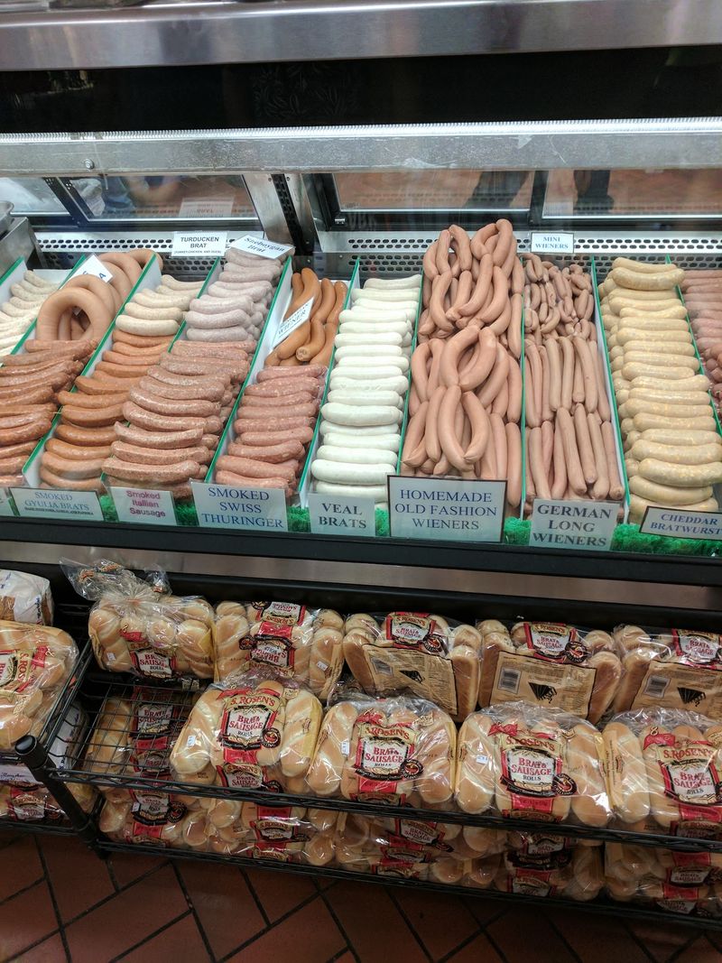 House-Made Sausages Worth the Drive