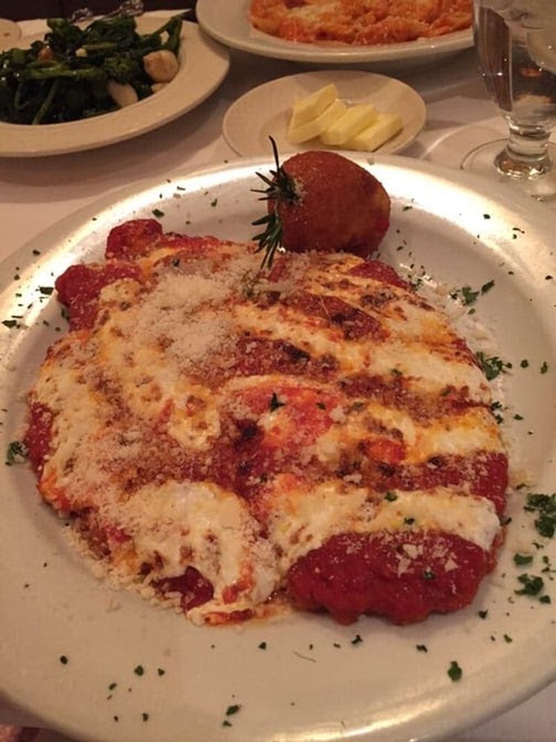 Veal Parm That Stays In Your Head