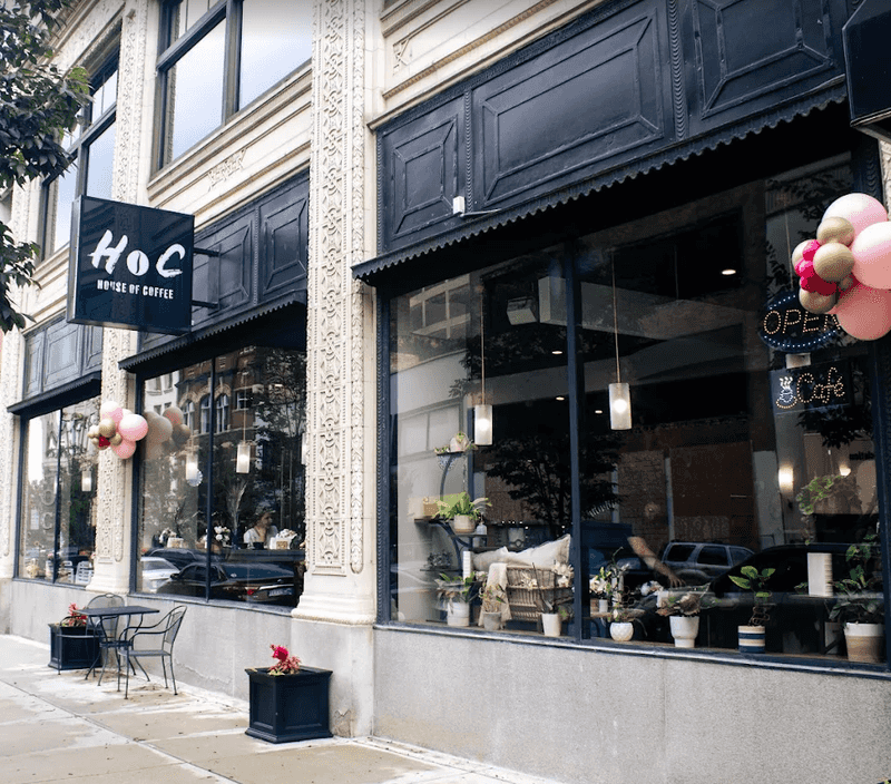 House Of Coffee, Toledo House Of Coffee, Toledo