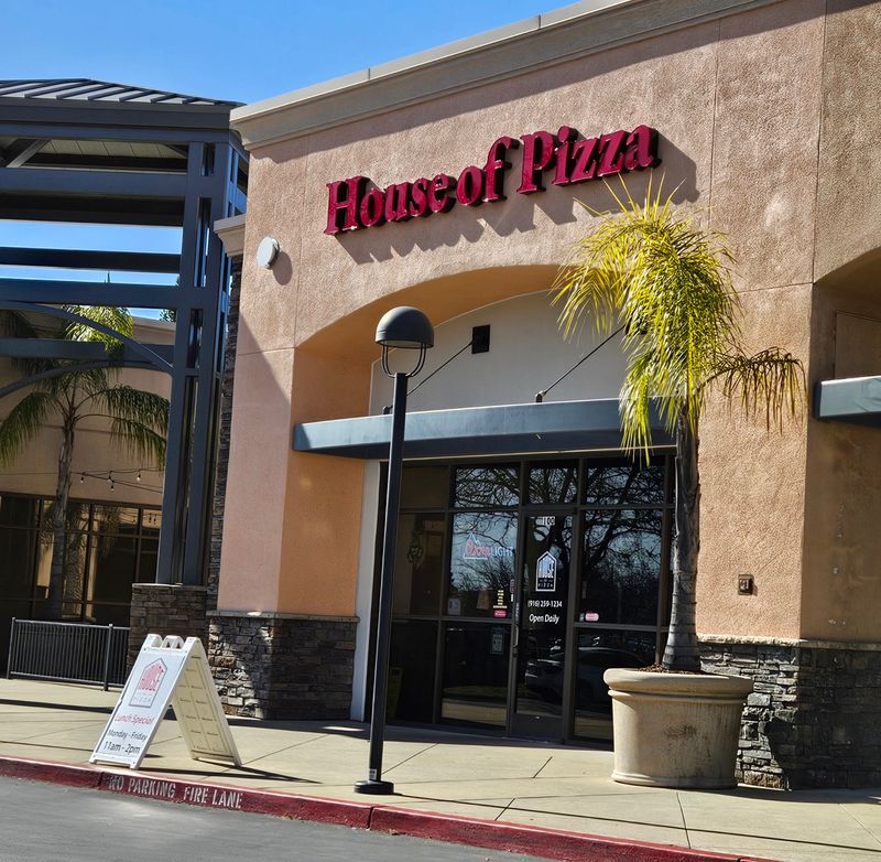 House Of Pizza