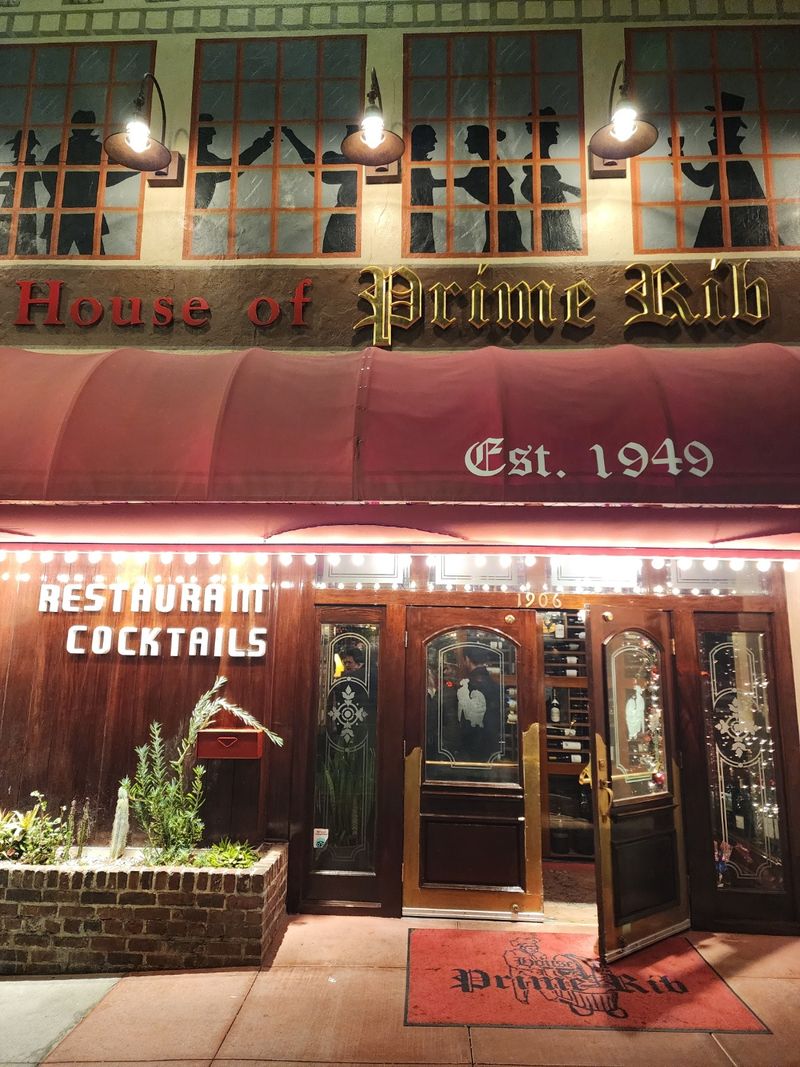 House Of Prime Rib