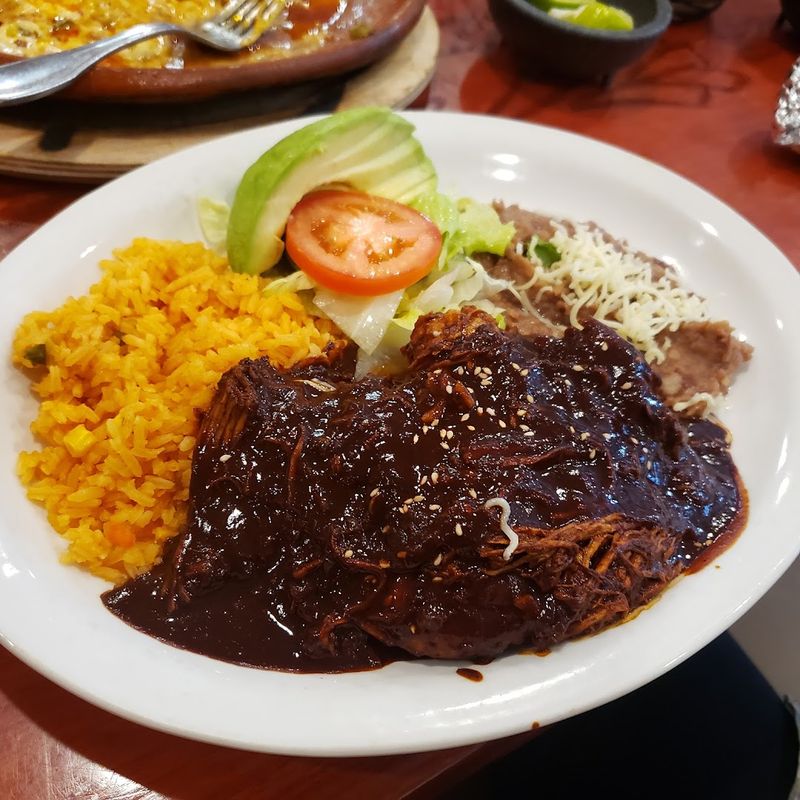 Carne Asada And Mole That Stand Out
