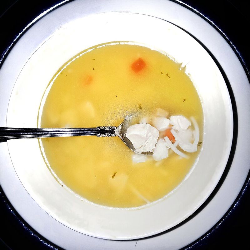 Chicken Noodle Soup Comfort