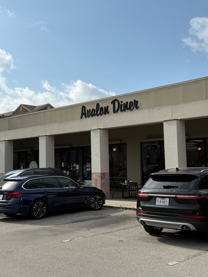 Avalon Diner — Houston ★