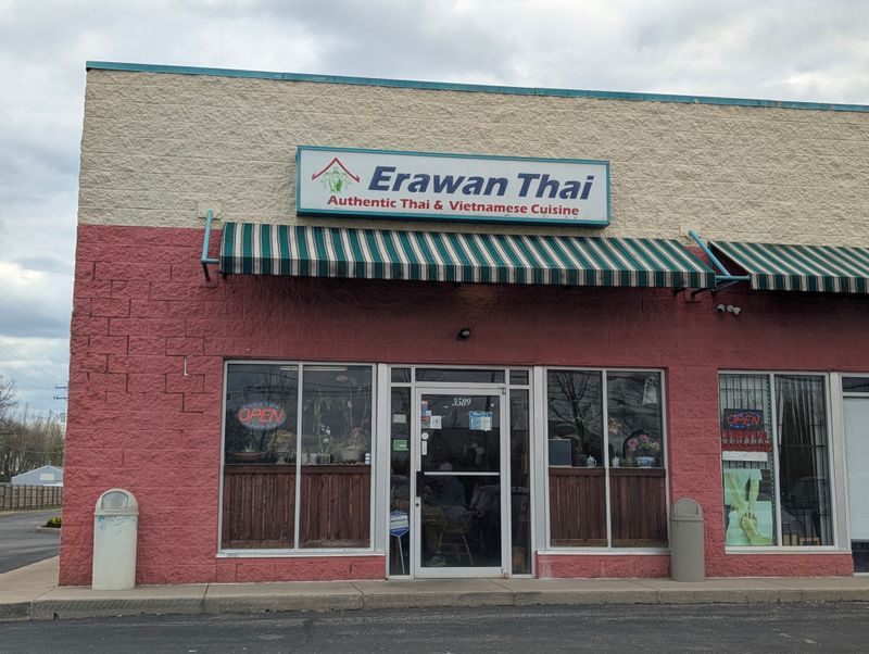 Erawan Thai Restaurant – Columbus, Ohio
