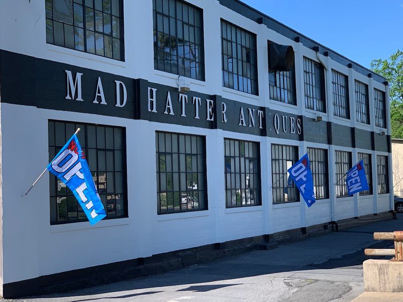 Housed In A Historic Hat Factory