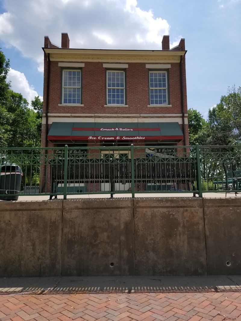 Housed in Peoria's Oldest Riverfront Building