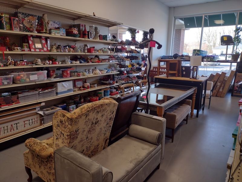 Furniture and Larger Items on the Floor