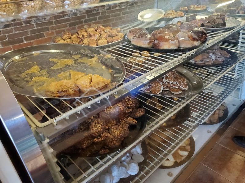 The Pastry Case Is A Whole Adventure On Its Own