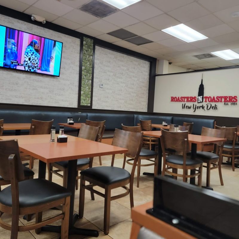 The NYC Deli Atmosphere Feels Completely Authentic