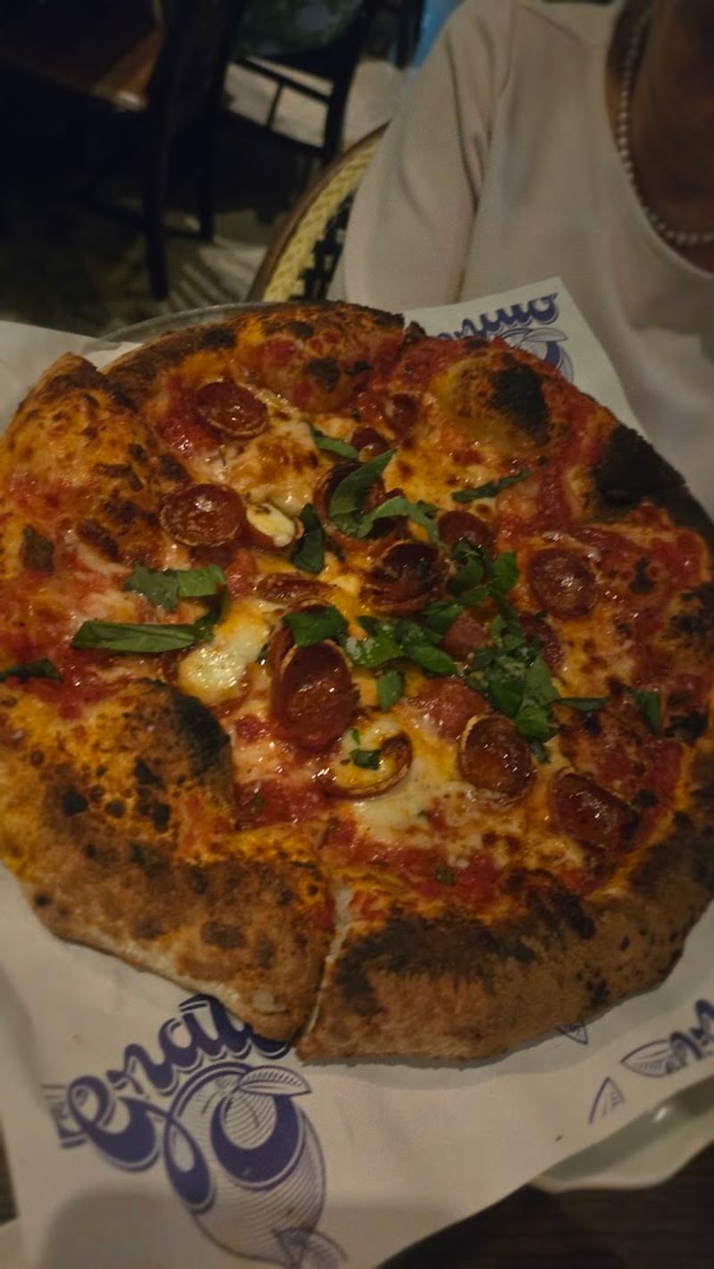 Wood-Fired Pizzas With A Crust That Gets Everything Right