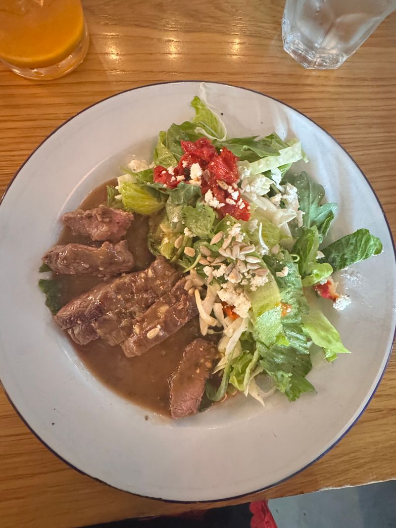 Bistro Steak Salad That Satisfies