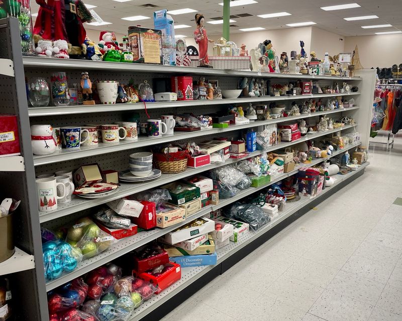 Housewares And Home Goods Section