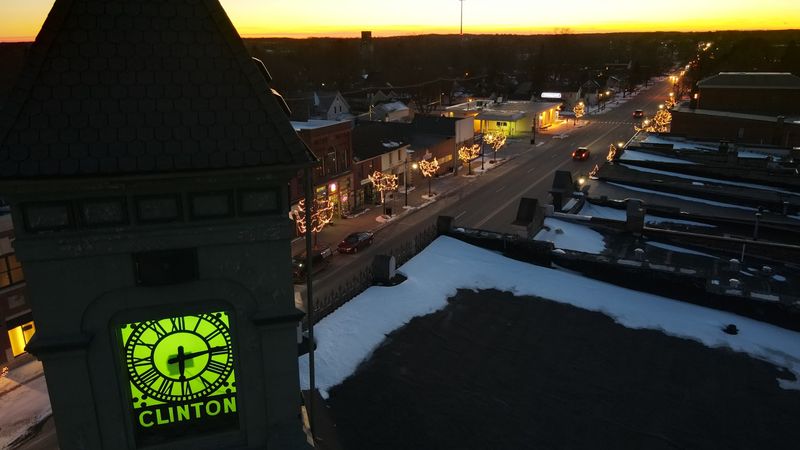 Winter Rhythms In Clinton