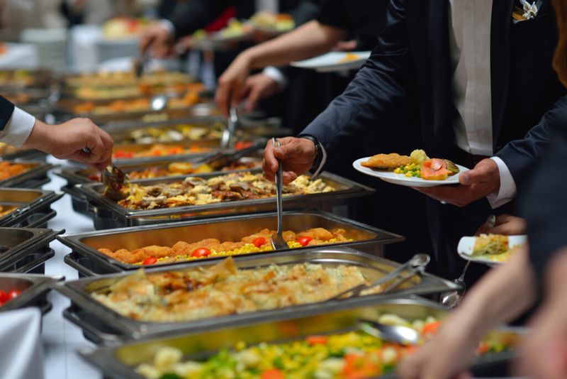 Finger-Licking Food Sampling
