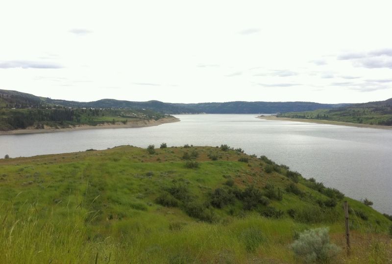 How A Dam Turned The Rivers Into Lake Roosevelt