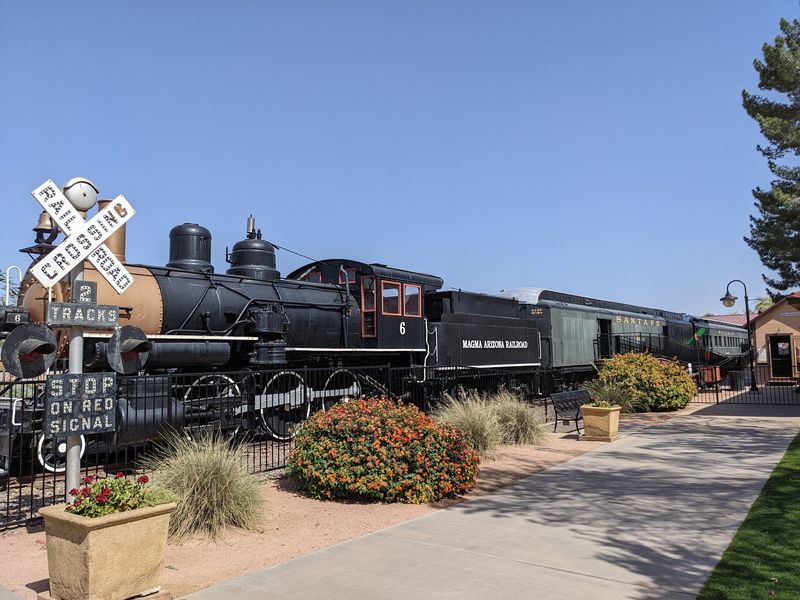How A Family Ranch Became A Railroad Playground
