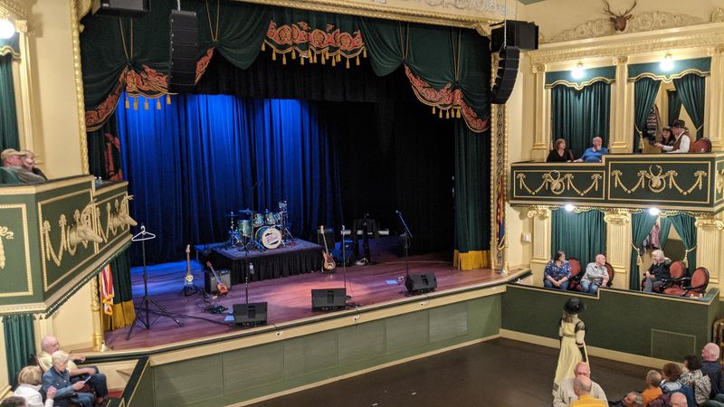 How A Fraternal Lodge Gave A Mountain Town Its Big Night Out