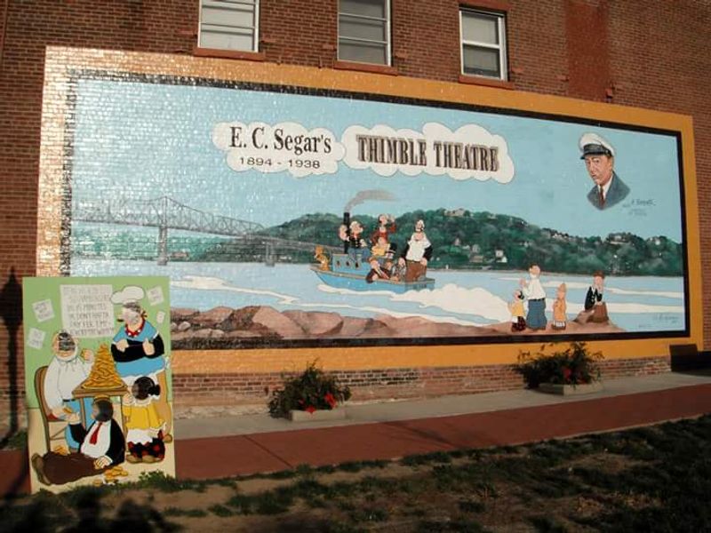 How A Local Boy Created Popeye
