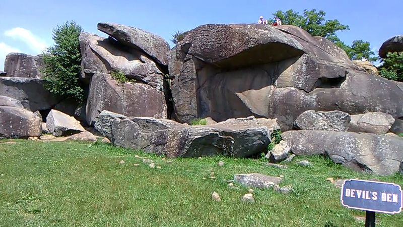 The Battle That Shaped Devil's Den Forever