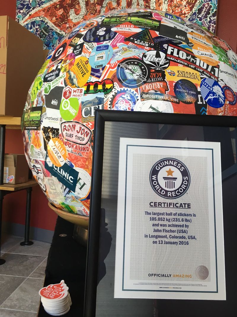 How A Tiny Sticker Became A Giant Idea