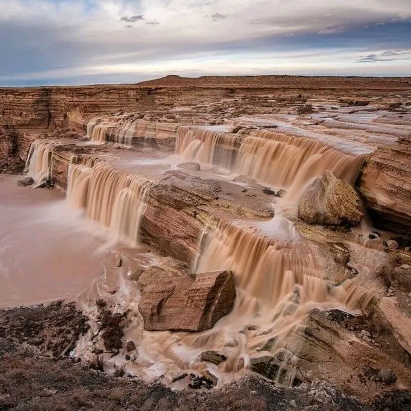 How A Volcano Bossed A River Around