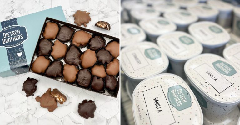 How Four Brothers Turned A Small Findlay, Ohio Bakery Into An Iconic Ice Cream Stop