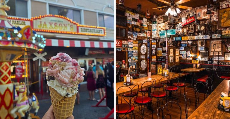 How One Family Turned A Tiny Florida Ice Cream Shop Into A Destination People Wait Hours For