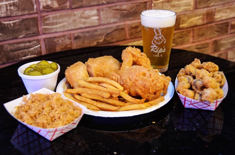 Menu Highlights And Signature Fried Chicken