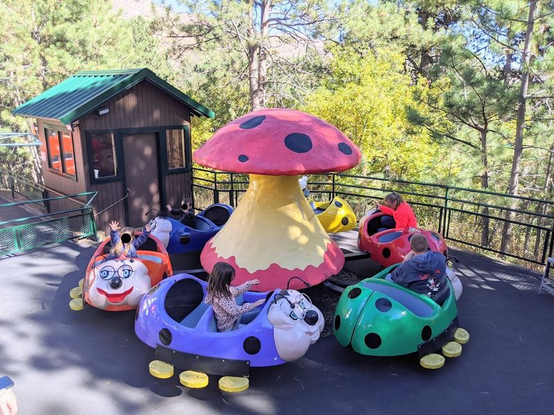 What the Park Looks Like for Families With Very Young Kids