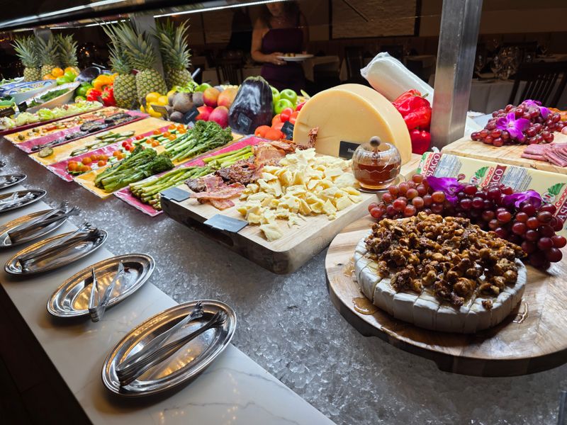 Gourmet Table: Beyond A Typical Salad Bar