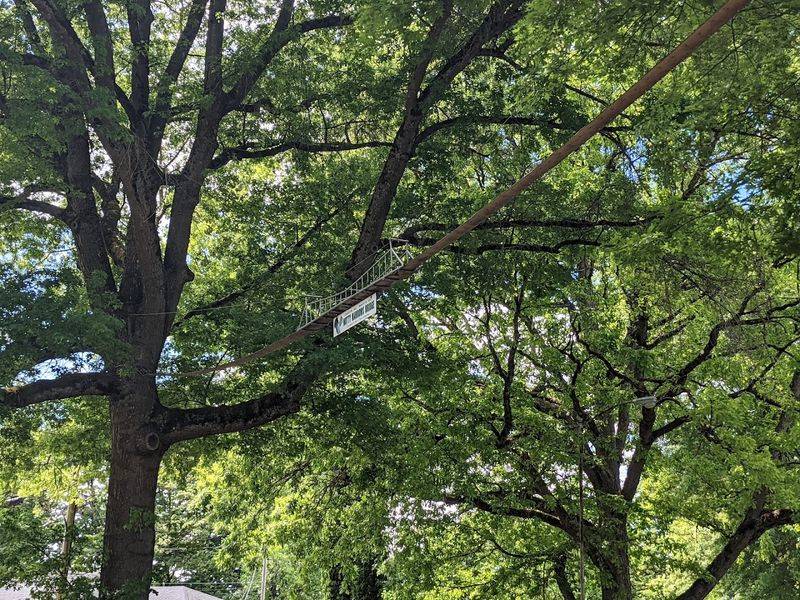How The Bridge Found Its Current Home Near The Longview Public Library