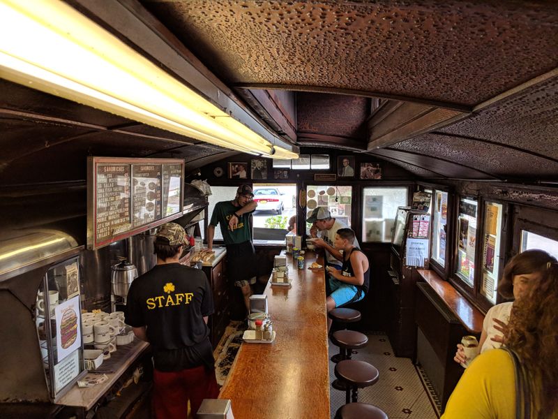 The Crowd That Measures Miles In Burgers