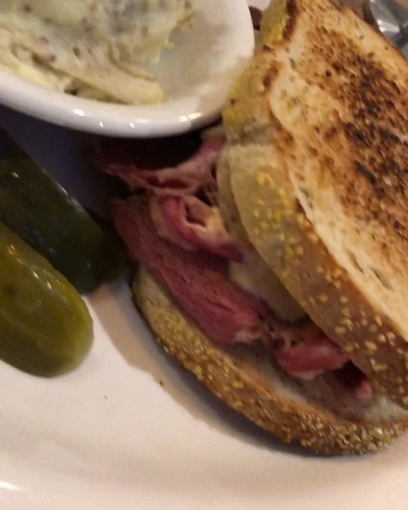 The Pastrami Reuben Option