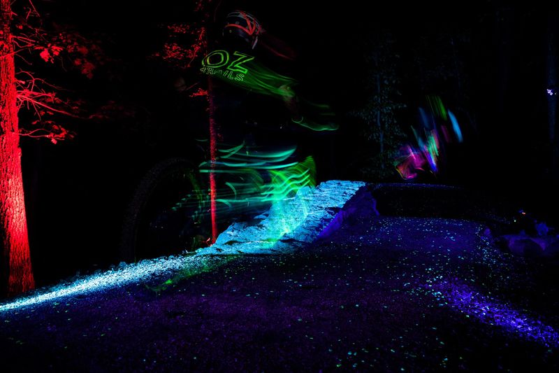 Why Night Riding Feels Completely Different Here
