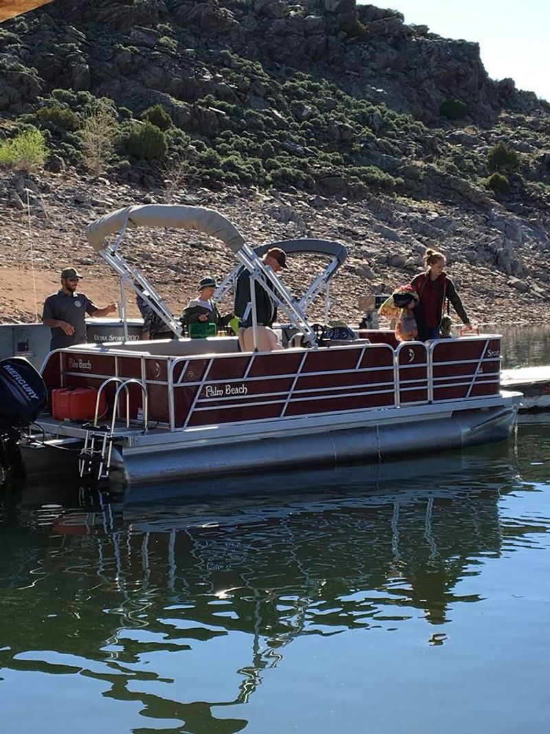 How The Gunnison River Became Blue Mesa